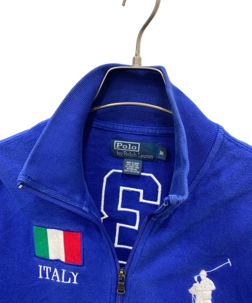 POLO RALPH LAUREN（ポロ・ラルフローレン）POLO RALPH LAUREN (ポロ・ラルフローレン) ジャケット ブルー サイズ:Mの古着・服飾アイテム
