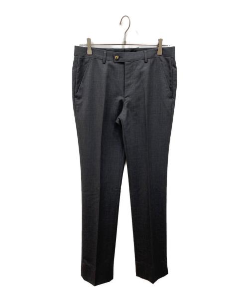 Paul Smith London（ポールスミスロンドン）Paul Smith London (ポールスミスロンドン) ウールスラックス グレー サイズ:72の古着・服飾アイテム