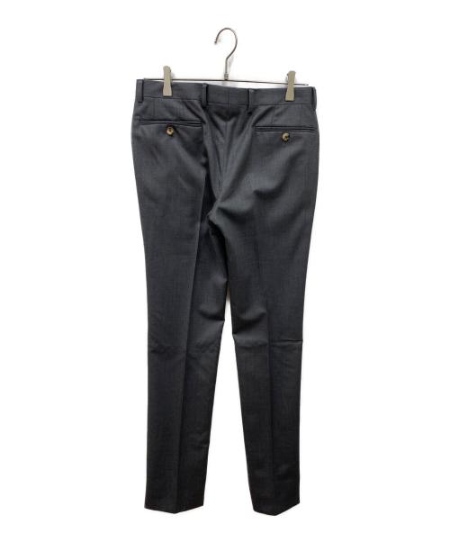 Paul Smith London（ポールスミスロンドン）Paul Smith London (ポールスミスロンドン) ウールスラックス グレー サイズ:72の古着・服飾アイテム