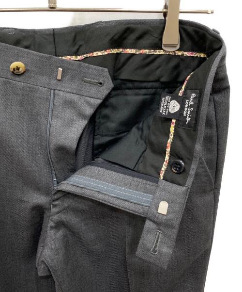 Paul Smith London（ポールスミスロンドン）Paul Smith London (ポールスミスロンドン) ウールスラックス グレー サイズ:72の古着・服飾アイテム