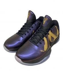 NIKE（ナイキ）の古着「Kobe 5 Protro "Year of the Mamba/Eggplant"ローカットスニーカー」｜パープル