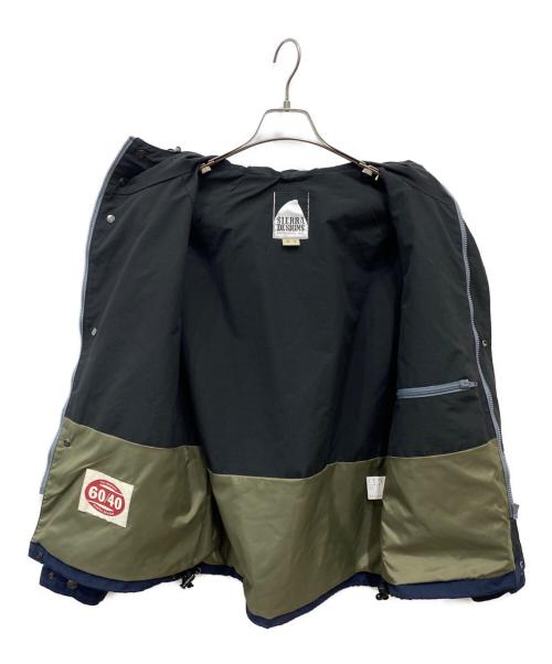 SIERRA DESIGNS（シエラデザインズ）SIERRA DESIGNS (シエラデザインズ) ショートマウンテンフードジャケット ネイビー サイズ:Sの古着・服飾アイテム