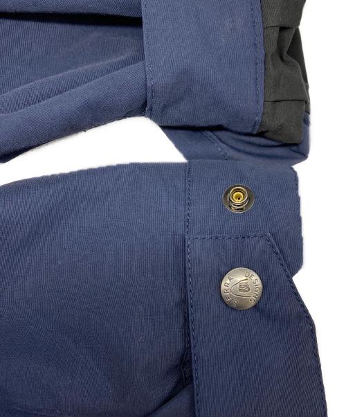SIERRA DESIGNS（シエラデザインズ）SIERRA DESIGNS (シエラデザインズ) ショートマウンテンフードジャケット ネイビー サイズ:Sの古着・服飾アイテム