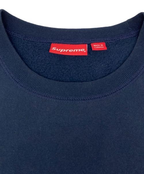 SUPREME（シュプリーム）Supreme (シュプリーム) Box Logo Crewneck ネイビー サイズ:XLの古着・服飾アイテム