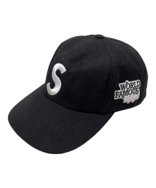 SUPREME（シュプリーム）Supreme (シュプリーム) 26SS World Famous S Logo 6-Panel ブラック サイズ:FREEの古着・服飾アイテム