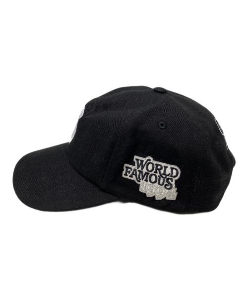 SUPREME（シュプリーム）Supreme (シュプリーム) 26SS World Famous S Logo 6-Panel ブラック サイズ:FREEの古着・服飾アイテム