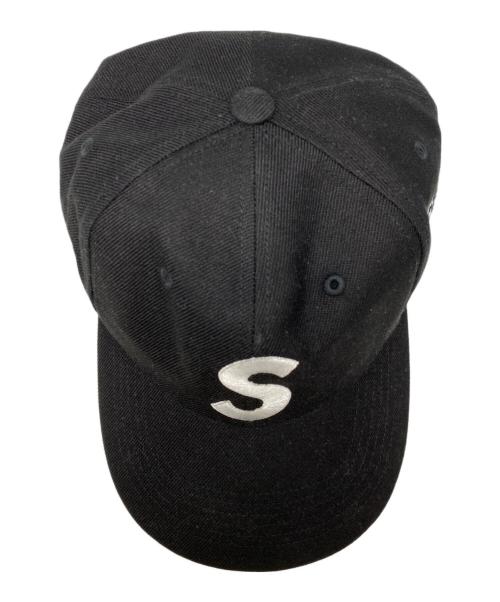 SUPREME（シュプリーム）Supreme (シュプリーム) 26SS World Famous S Logo 6-Panel ブラック サイズ:FREEの古着・服飾アイテム