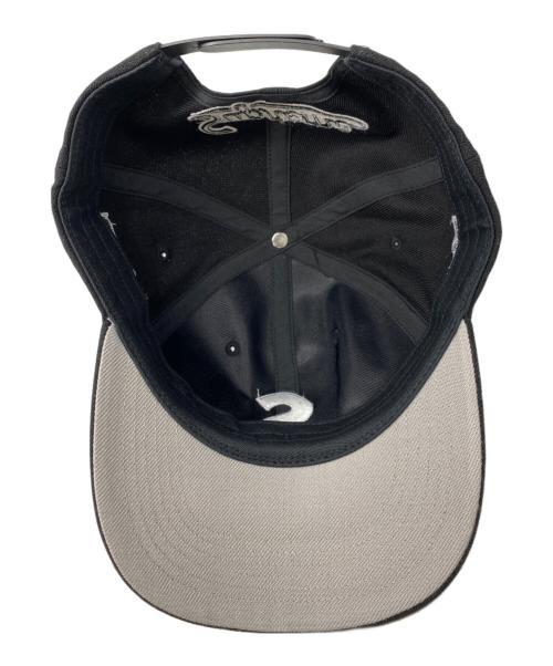 SUPREME（シュプリーム）Supreme (シュプリーム) 26SS World Famous S Logo 6-Panel ブラック サイズ:FREEの古着・服飾アイテム