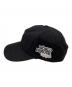Supreme (シュプリーム) 26SS World Famous S Logo 6-Panel ブラック サイズ:FREE：11000円