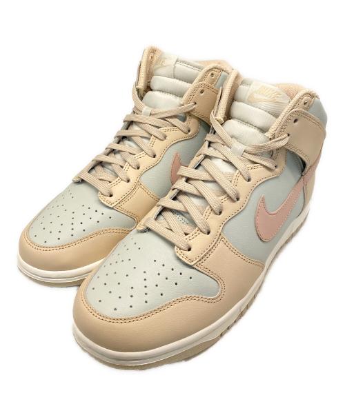 NIKE（ナイキ）NIKE (ナイキ) WMNS DUNK HIGH ベージュ サイズ:26.5の古着・服飾アイテム