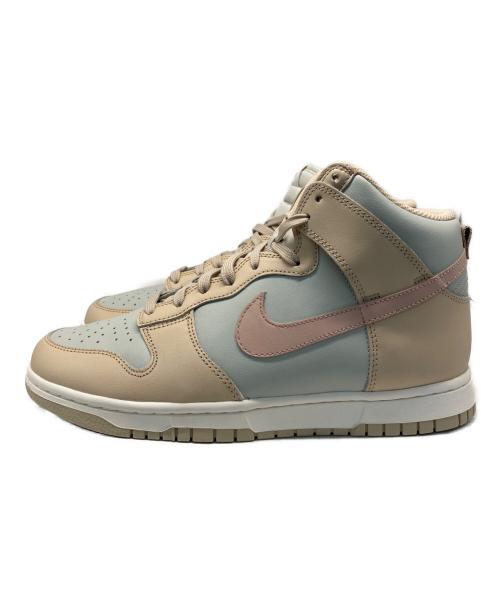 NIKE（ナイキ）NIKE (ナイキ) WMNS DUNK HIGH ベージュ サイズ:26.5の古着・服飾アイテム
