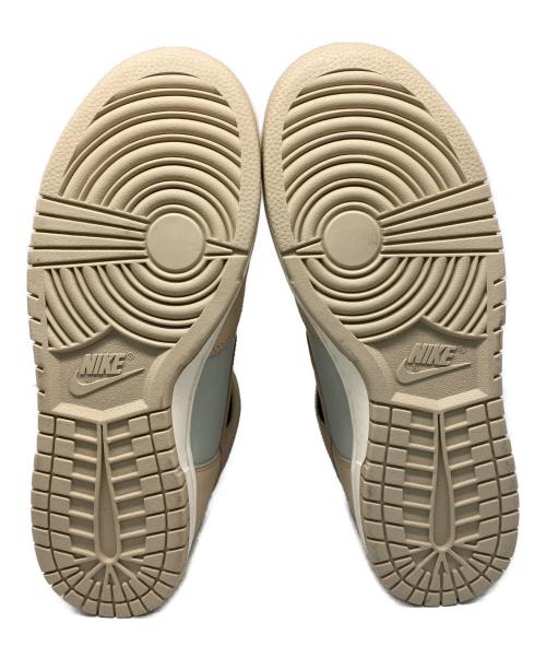 NIKE（ナイキ）NIKE (ナイキ) WMNS DUNK HIGH ベージュ サイズ:26.5の古着・服飾アイテム