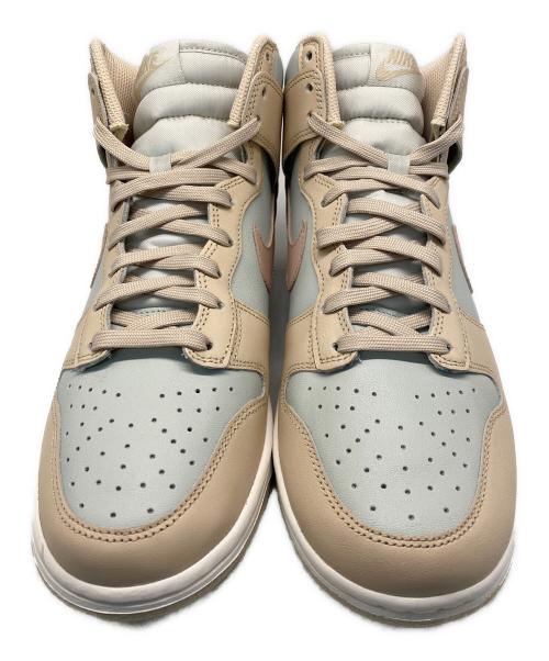 NIKE（ナイキ）NIKE (ナイキ) WMNS DUNK HIGH ベージュ サイズ:26.5の古着・服飾アイテム