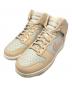 NIKE（ナイキ）の古着「WMNS DUNK HIGH」｜ベージュ