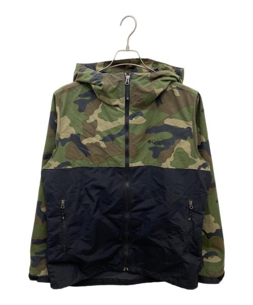 Columbia（コロンビア）Columbia (コロンビア) ジャケット グリーン サイズ:Lの古着・服飾アイテム