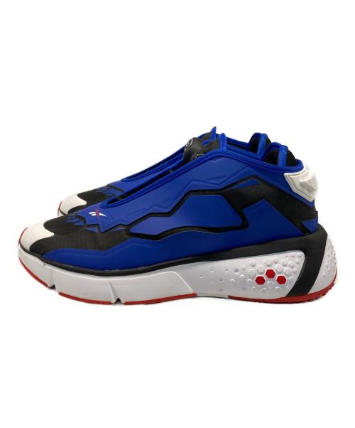 REEBOK（リーボック）REEBOK (リーボック) Model F “GLITCH”ローカットスニーカー ブルー サイズ:27の古着・服飾アイテム