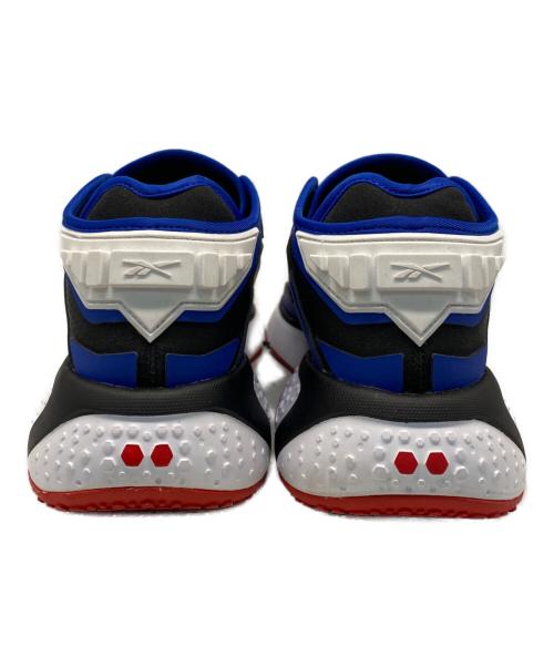 REEBOK（リーボック）REEBOK (リーボック) Model F “GLITCH”ローカットスニーカー ブルー サイズ:27の古着・服飾アイテム