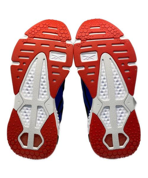 REEBOK（リーボック）REEBOK (リーボック) Model F “GLITCH”ローカットスニーカー ブルー サイズ:27の古着・服飾アイテム