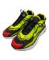 REEBOK（リーボック）の古着「Model F “GLITCH”ローカットスニーカー」｜グリーン×ブラック