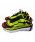 REEBOK (リーボック) Model F “GLITCH”ローカットスニーカー グリーン×ブラック サイズ:27㎝：5000円