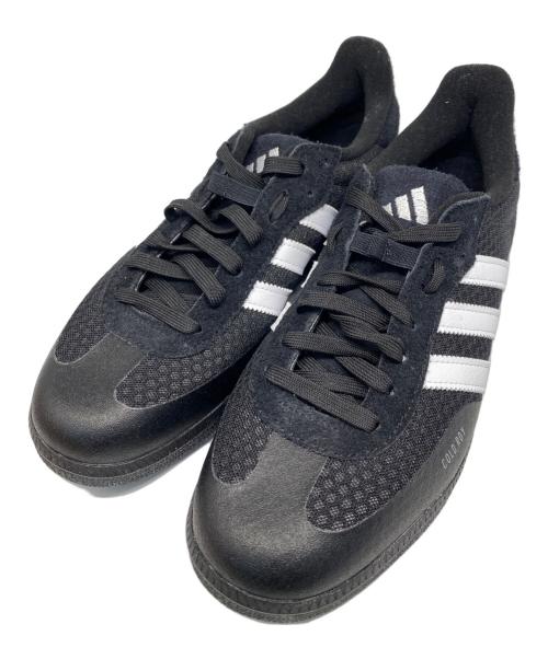 adidas（アディダス）adidas (アディダス) ベロサンバ コールド.レディローカットスニーカー ブラック サイズ:27.5の古着・服飾アイテム