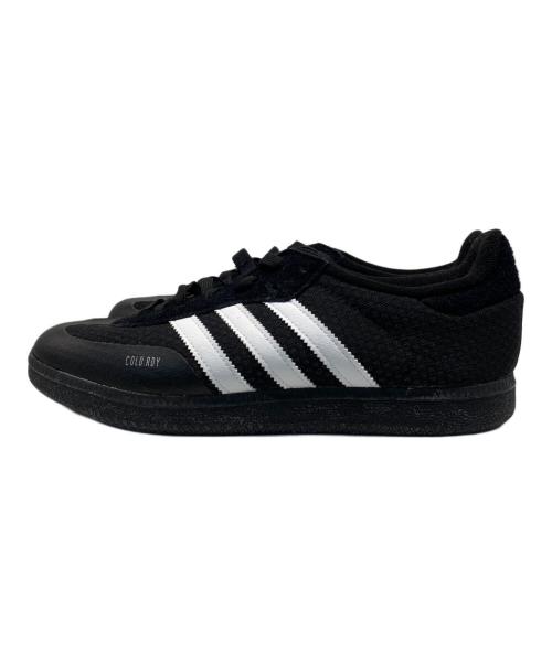adidas（アディダス）adidas (アディダス) ベロサンバ コールド.レディローカットスニーカー ブラック サイズ:27.5の古着・服飾アイテム