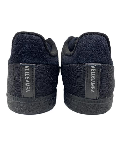 adidas（アディダス）adidas (アディダス) ベロサンバ コールド.レディローカットスニーカー ブラック サイズ:27.5の古着・服飾アイテム