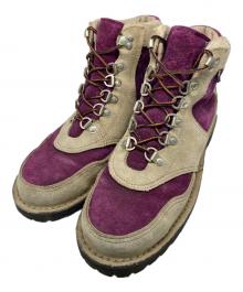Danner（ダナー）の古着「DJ DAKOTANトレッキングブーツ」｜ベージュ