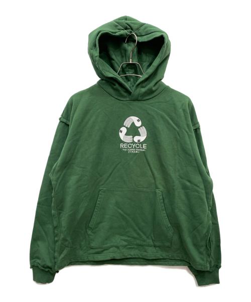 X-LARGE（エクストララージ）X-LARGE (エクストララージ) パーカー グリーン サイズ:Lの古着・服飾アイテム