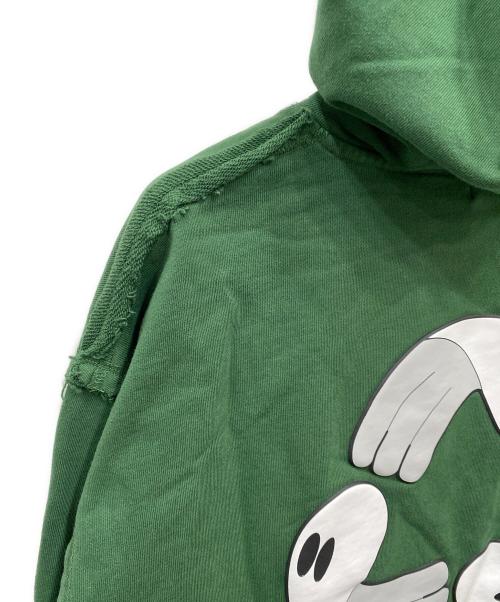 X-LARGE（エクストララージ）X-LARGE (エクストララージ) パーカー グリーン サイズ:Lの古着・服飾アイテム