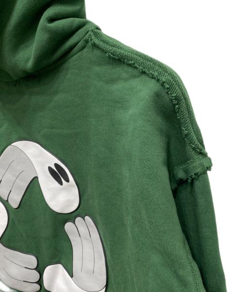 X-LARGE（エクストララージ）X-LARGE (エクストララージ) パーカー グリーン サイズ:Lの古着・服飾アイテム