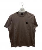 MONCLERモンクレール）の古着「SS T-SHIRT」｜ブラウン