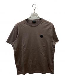 MONCLER（モンクレール）の古着「SS T-SHIRT」｜ブラウン