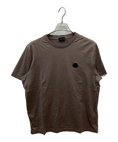 MONCLER（モンクレール）MONCLER (モンクレール) SS T-SHIRT ブラウン サイズ:Lの古着・服飾アイテム