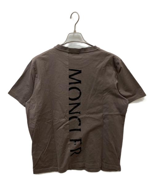 MONCLER（モンクレール）MONCLER (モンクレール) SS T-SHIRT ブラウン サイズ:Lの古着・服飾アイテム