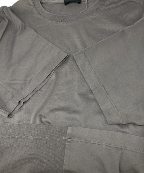 MONCLER（モンクレール）MONCLER (モンクレール) SS T-SHIRT ブラウン サイズ:Lの古着・服飾アイテム