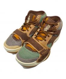NIKE（ナイキ）の古着「ZION 2 PF FLAX/MUSLIN/SESAME/FAUNA BROWN」｜ブラウン