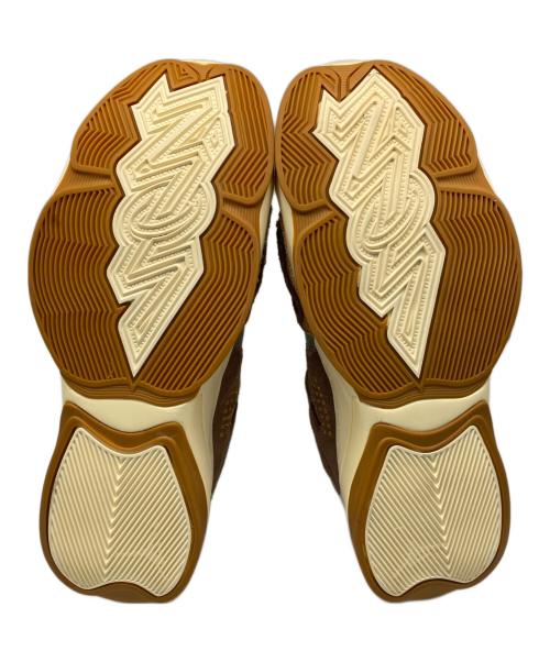 NIKE（ナイキ）NIKE (ナイキ) ZION 2 PF FLAX/MUSLIN/SESAME/FAUNA BROWN ブラウン サイズ:29の古着・服飾アイテム