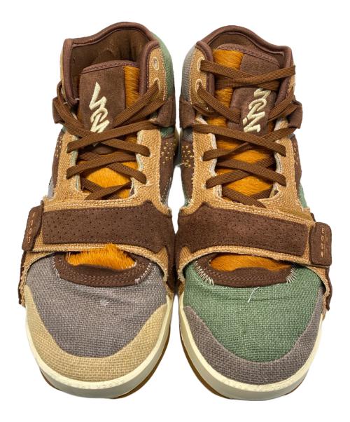 NIKE（ナイキ）NIKE (ナイキ) ZION 2 PF FLAX/MUSLIN/SESAME/FAUNA BROWN ブラウン サイズ:29の古着・服飾アイテム