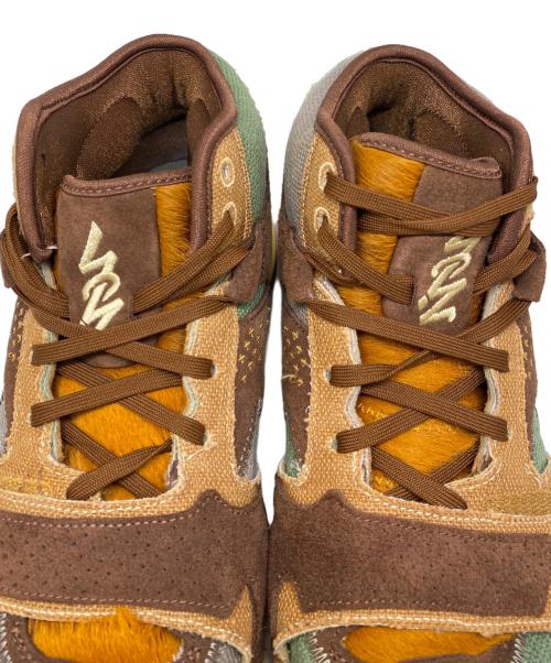 NIKE（ナイキ）NIKE (ナイキ) ZION 2 PF FLAX/MUSLIN/SESAME/FAUNA BROWN ブラウン サイズ:29の古着・服飾アイテム