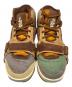 中古・古着 NIKE (ナイキ) ZION 2 PF FLAX/MUSLIN/SESAME/FAUNA BROWN ブラウン サイズ:29：6000円
