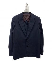KOLOR（カラー）の古着「Wトロピカル JACKET」｜ネイビー