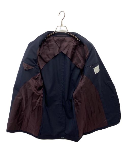 KOLOR（カラー）KOLOR (カラー) Wトロピカル JACKET ネイビー サイズ:3の古着・服飾アイテム