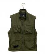 THE NORTH FACEザ ノース フェイス）の古着「Earthly Vest」｜グリーン