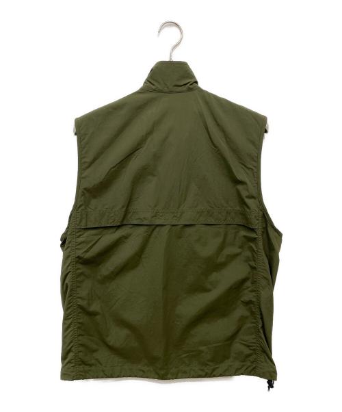 THE NORTH FACE（ザ ノース フェイス）THE NORTH FACE (ザ ノース フェイス) Earthly Vest グリーン サイズ:Lの古着・服飾アイテム