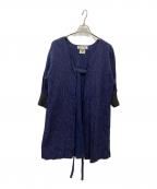 kapocカポック）の古着「house working coat」｜ネイビー