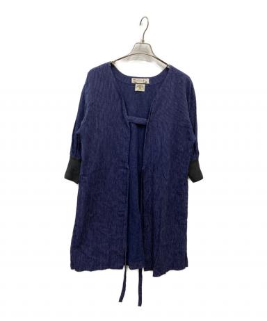 中古・古着通販】kapoc (カポック) house working coat ネイビー