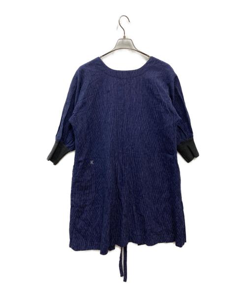kapoc（カポック）kapoc (カポック) house working coat ネイビー サイズ:M～Lの古着・服飾アイテム