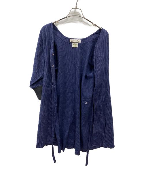 kapoc（カポック）kapoc (カポック) house working coat ネイビー サイズ:M～Lの古着・服飾アイテム