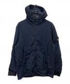 STONE ISLANDストーンアイランド）の古着「WAPPEN COMFORT TECH HOOD JACKET」｜ネイビー